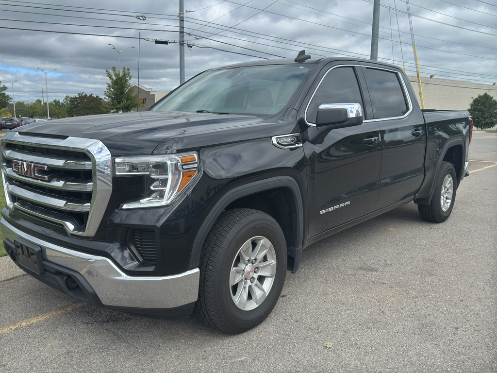 2021 Gmc Sierra 1500 SLE photo 3