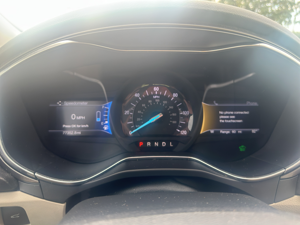 2017 Ford Fusion Hybrid SE photo 11