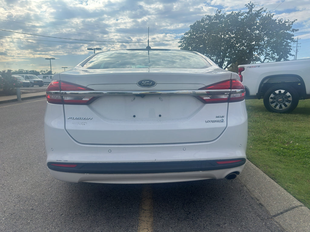 2017 Ford Fusion Hybrid SE photo 7