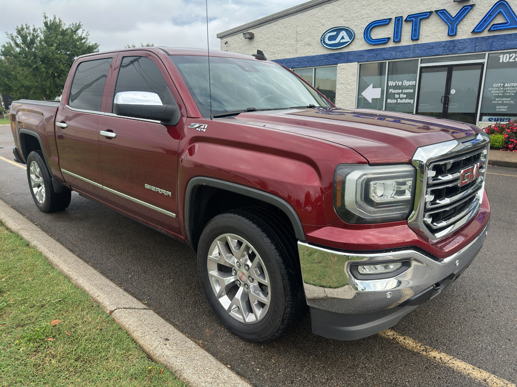 2016 Gmc Sierra 1500 SLT photo 2