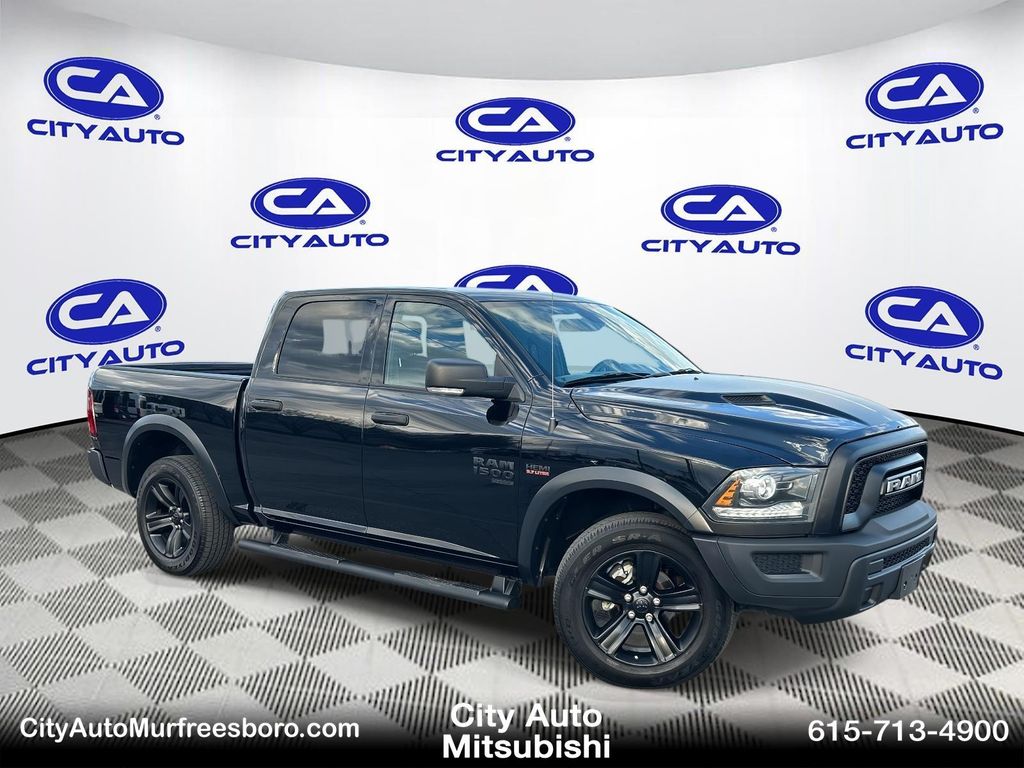 2022 RAM Ram 1500 Classic Warlock's photo