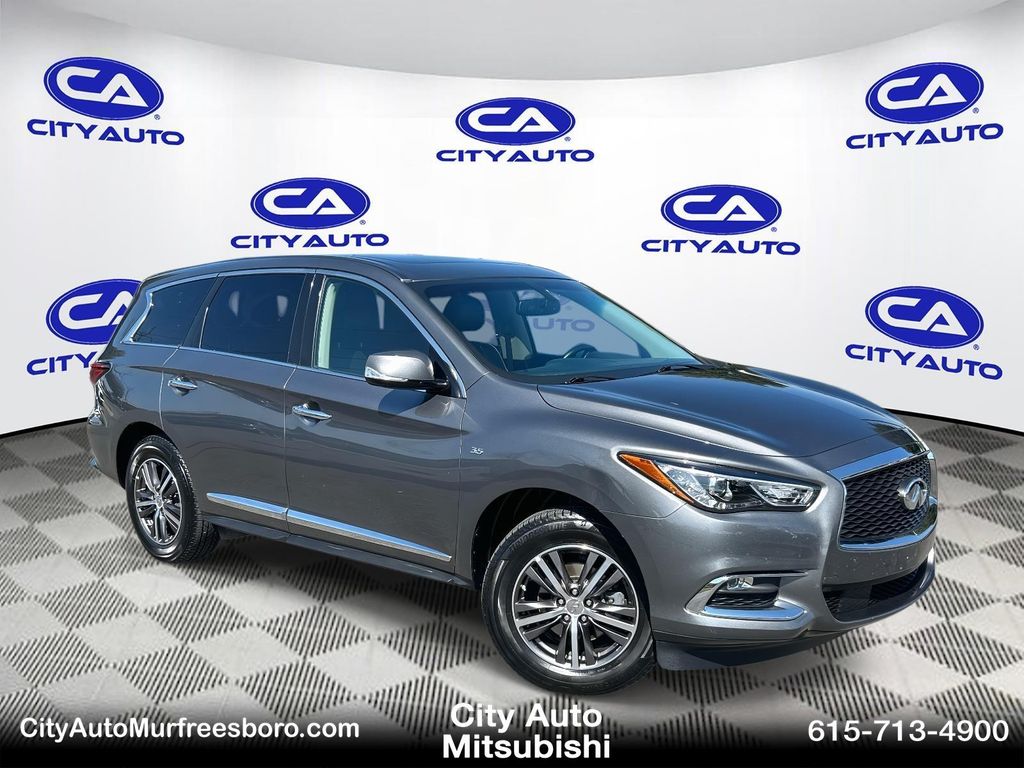 2017 INFINITI QX60