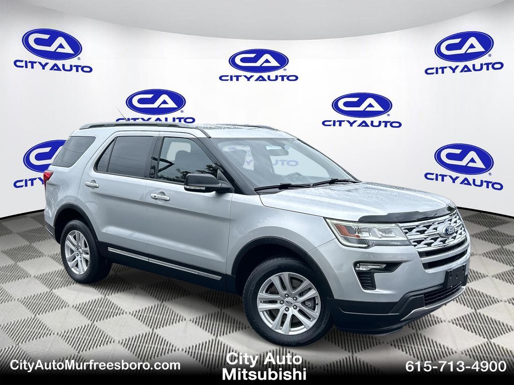 2019 Ford Explorer XLT