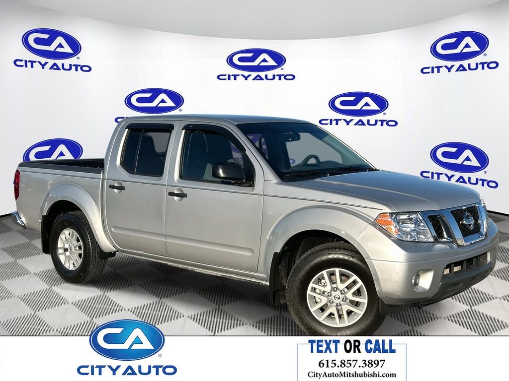 2021 Nissan Frontier SV