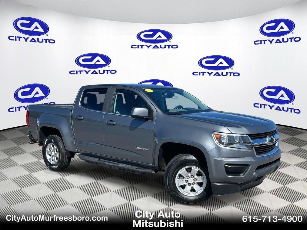 2018 Chevrolet Colorado