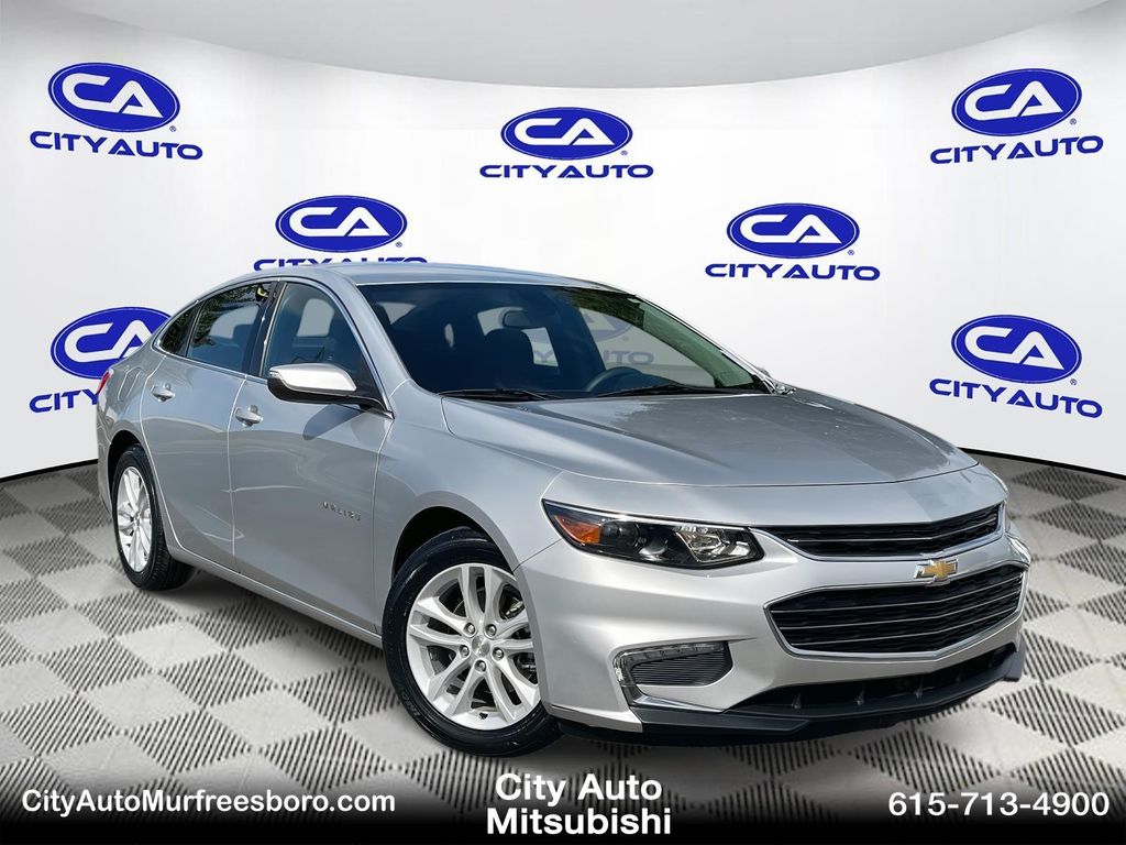 2017 Chevrolet Malibu 1LT