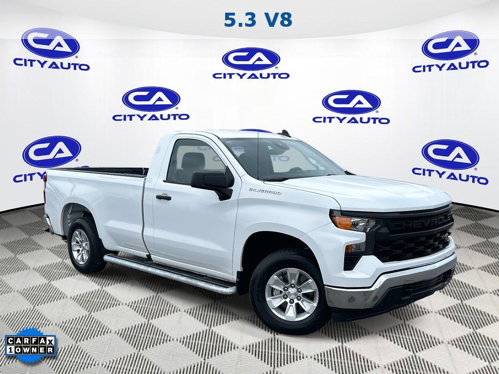 2024 Chevrolet Silverado 1500 Work Truck photo 2