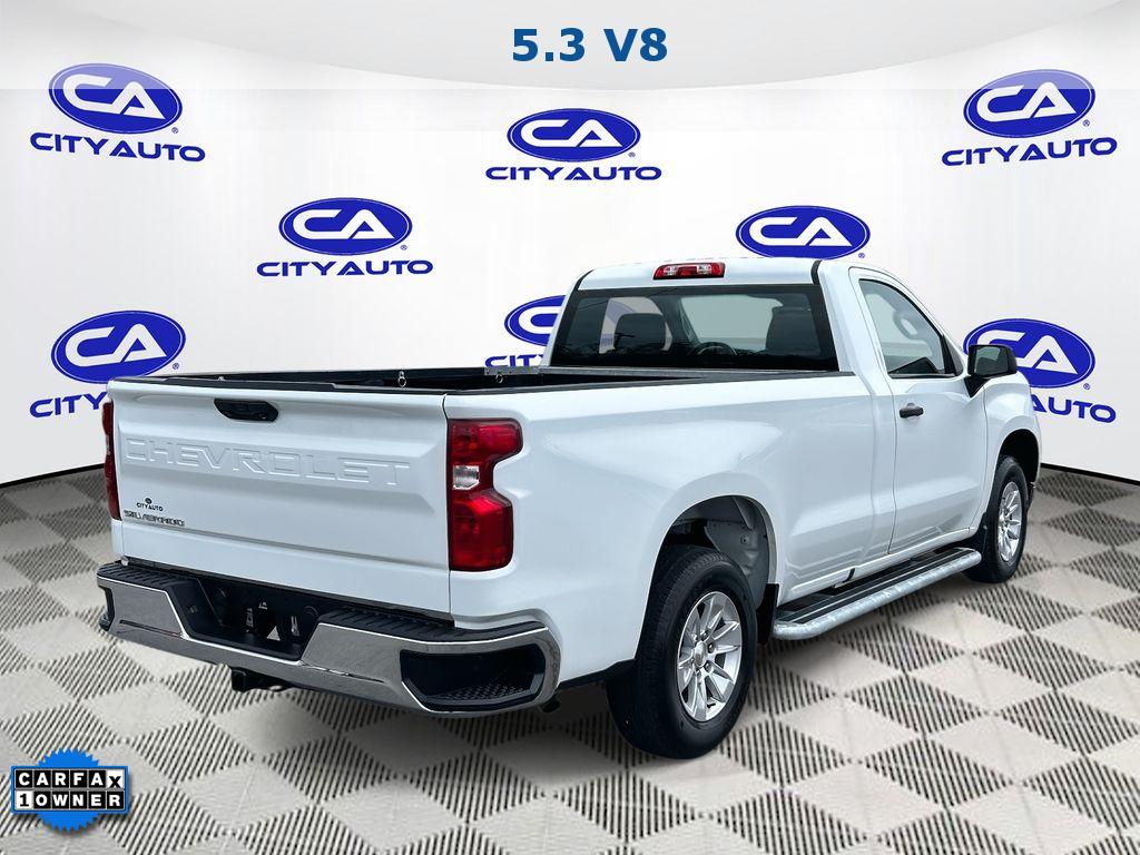 2024 Chevrolet Silverado 1500 Work Truck photo 3