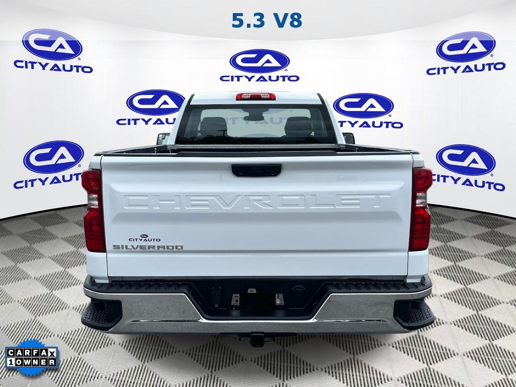 2024 Chevrolet Silverado 1500 Work Truck photo 4