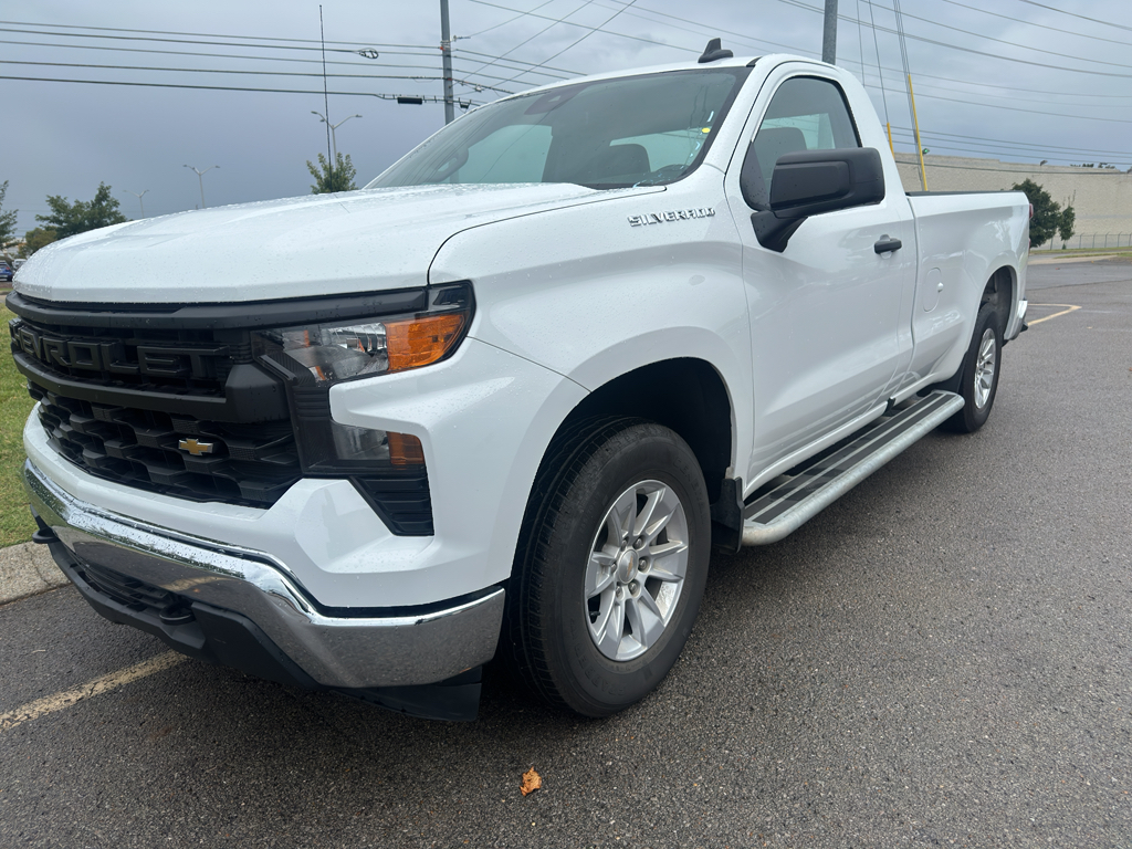 2024 Chevrolet Silverado 1500 Work Truck photo 5