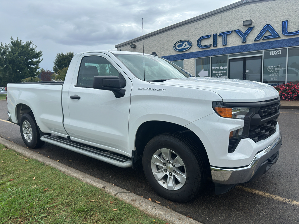 2024 Chevrolet Silverado 1500 Work Truck photo 3