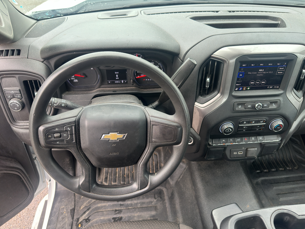 2024 Chevrolet Silverado 1500 Work Truck photo 13