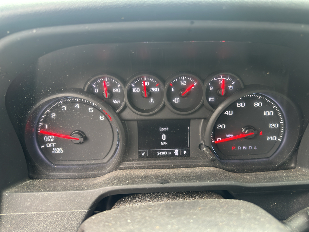 2024 Chevrolet Silverado 1500 Work Truck photo 14