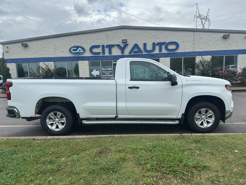 2024 Chevrolet Silverado 1500 Work Truck photo 2