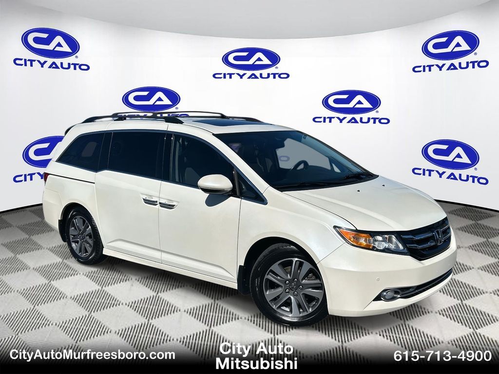2017 Honda Odyssey