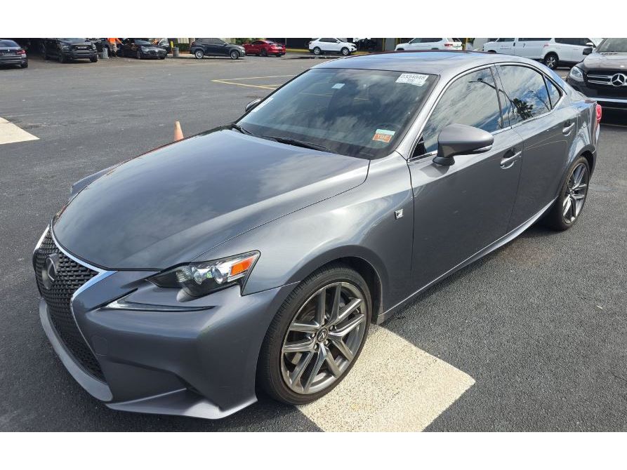 2016 Lexus IS