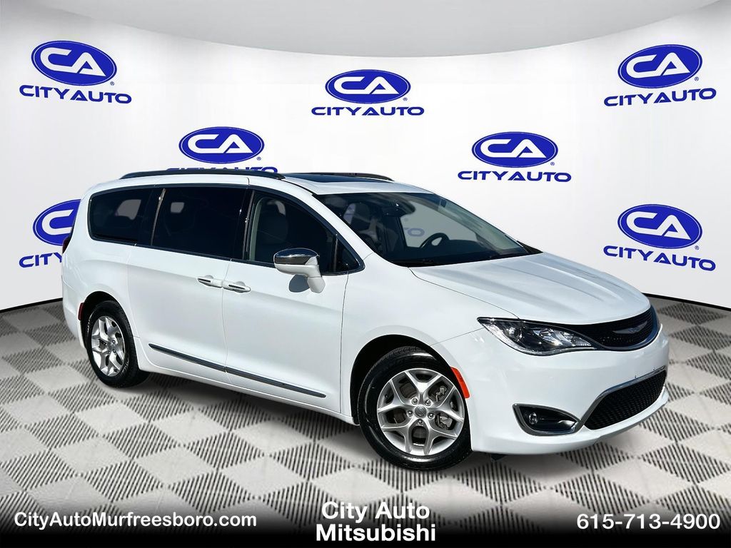 2020 Chrysler Pacifica Limited
