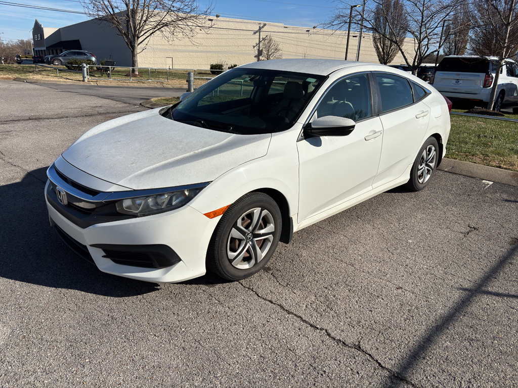 2016 Honda Civic LX's photo