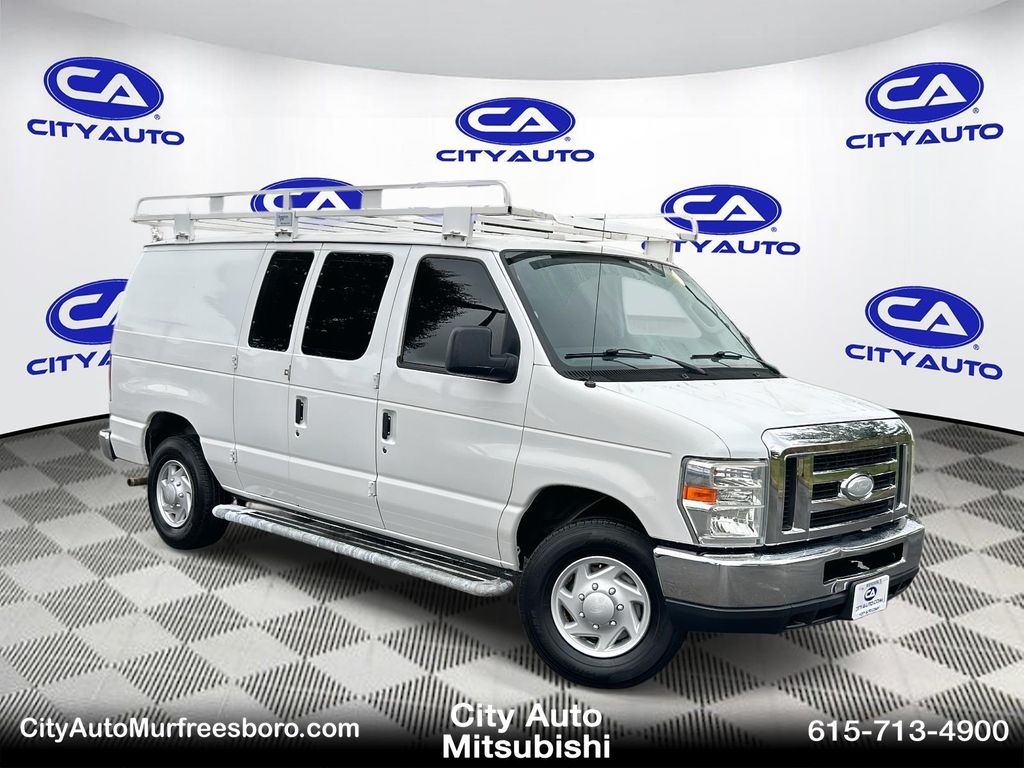 2014 Ford E-Series Econoline Van Commercial