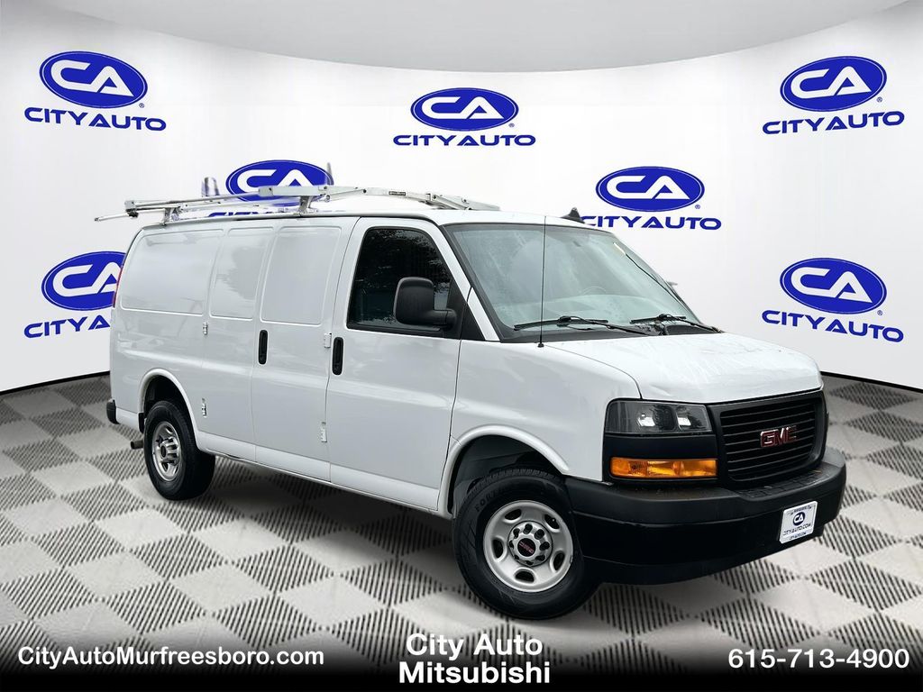 2023 GMC Savana Cargo Work Van
