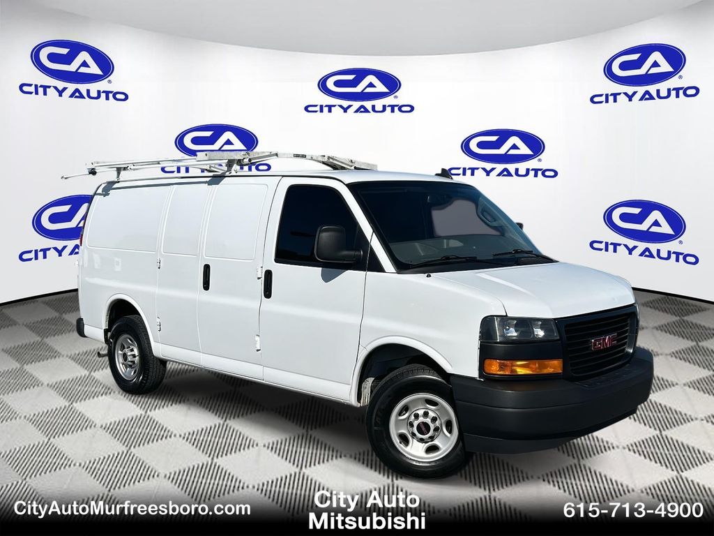 2023 GMC Savana Cargo Work Van