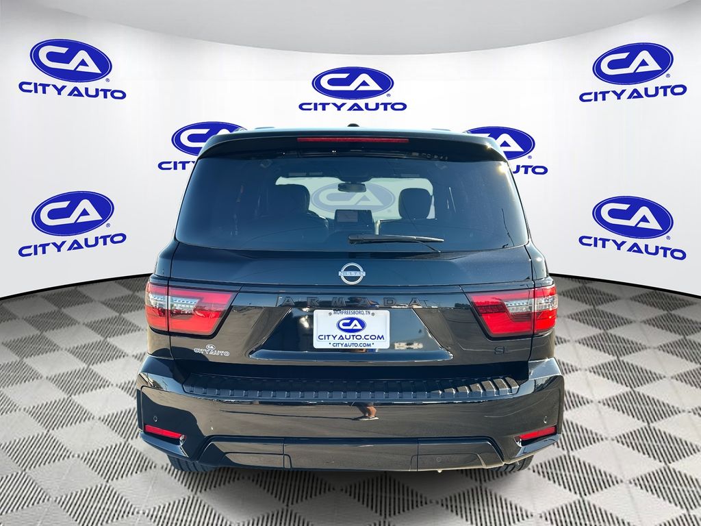 2022 Nissan Armada SL photo 4