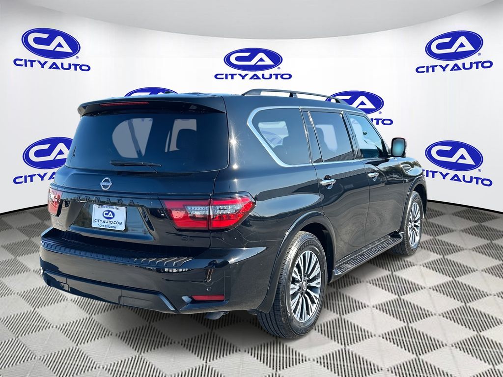 2022 Nissan Armada SL photo 3