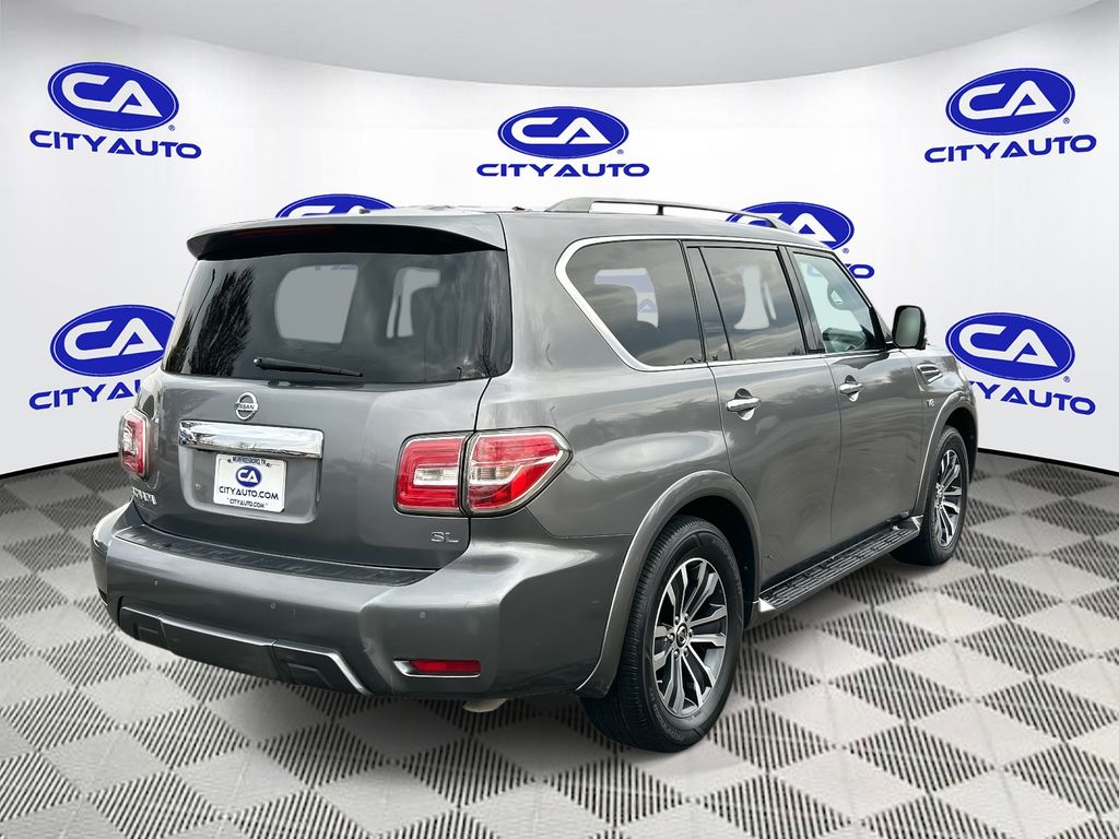 2020 Nissan Armada SL photo 2