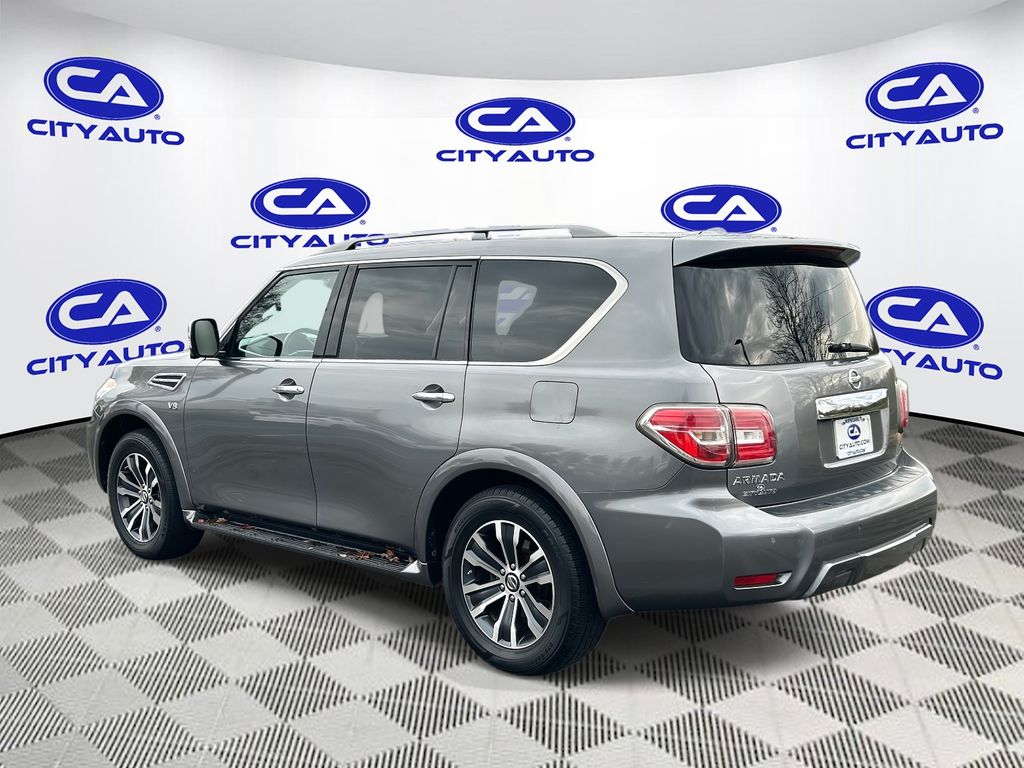 2020 Nissan Armada SL photo 4