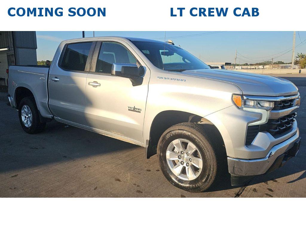 2022 Chevrolet Silverado 1500 LT