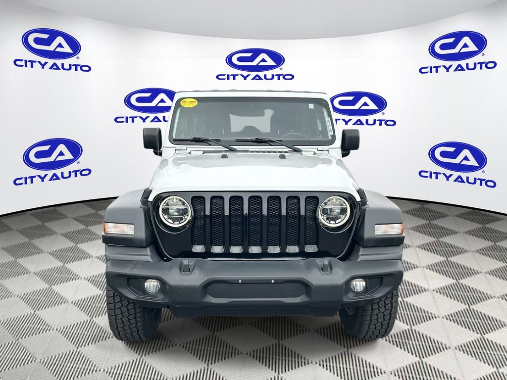 2020 Jeep Wrangler Unlimited Sport photo 4