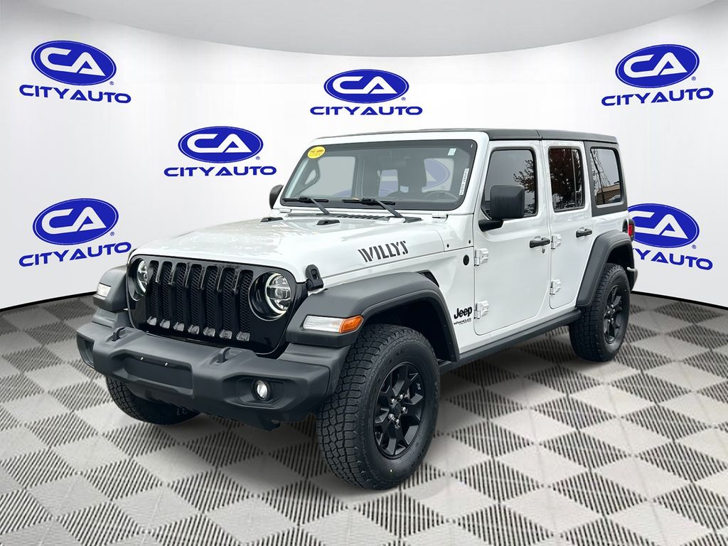 2020 Jeep Wrangler Unlimited Sport photo 3