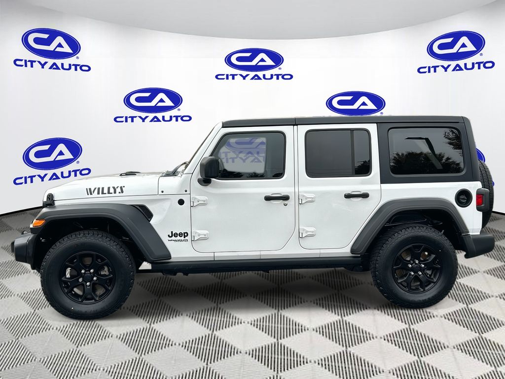 2020 Jeep Wrangler Unlimited Sport photo 2