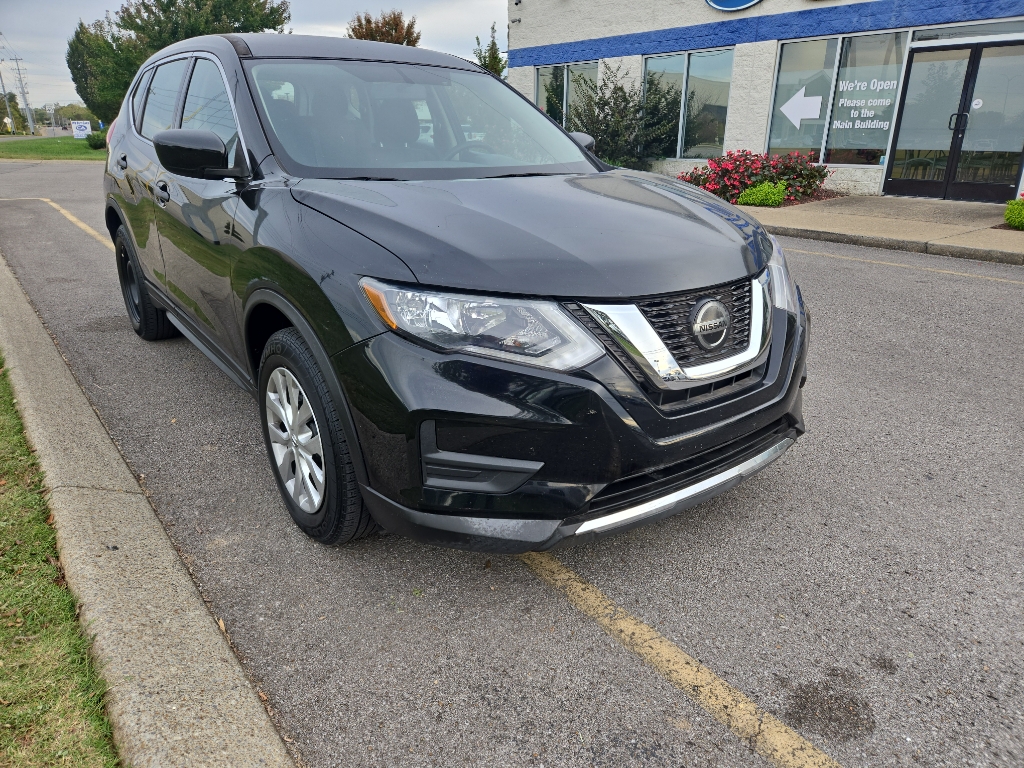 2018 Nissan Rogue S