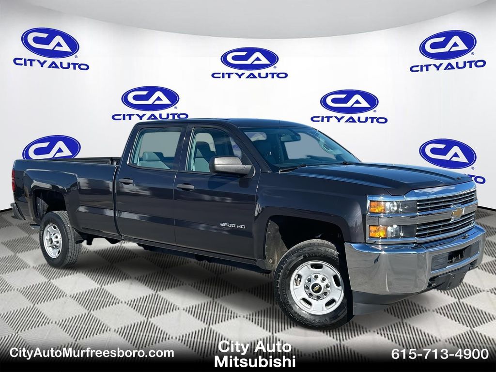 2015 Chevrolet Silverado 2500HD Work Truck