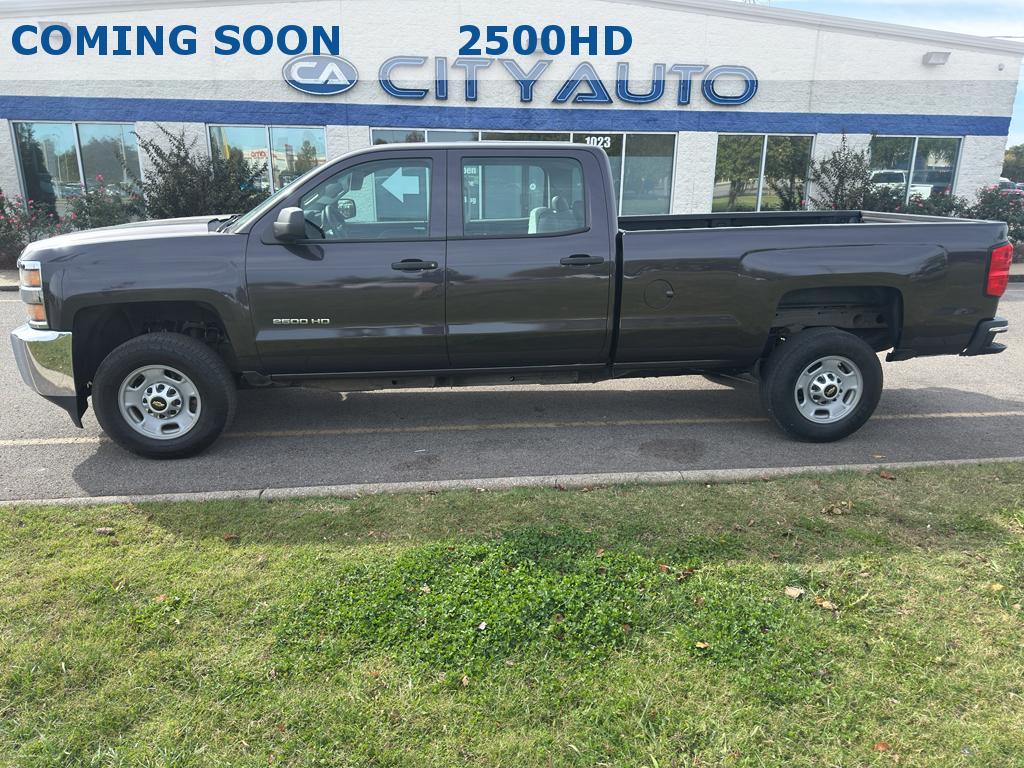 2015 Chevrolet Silverado 2500HD Work Truck