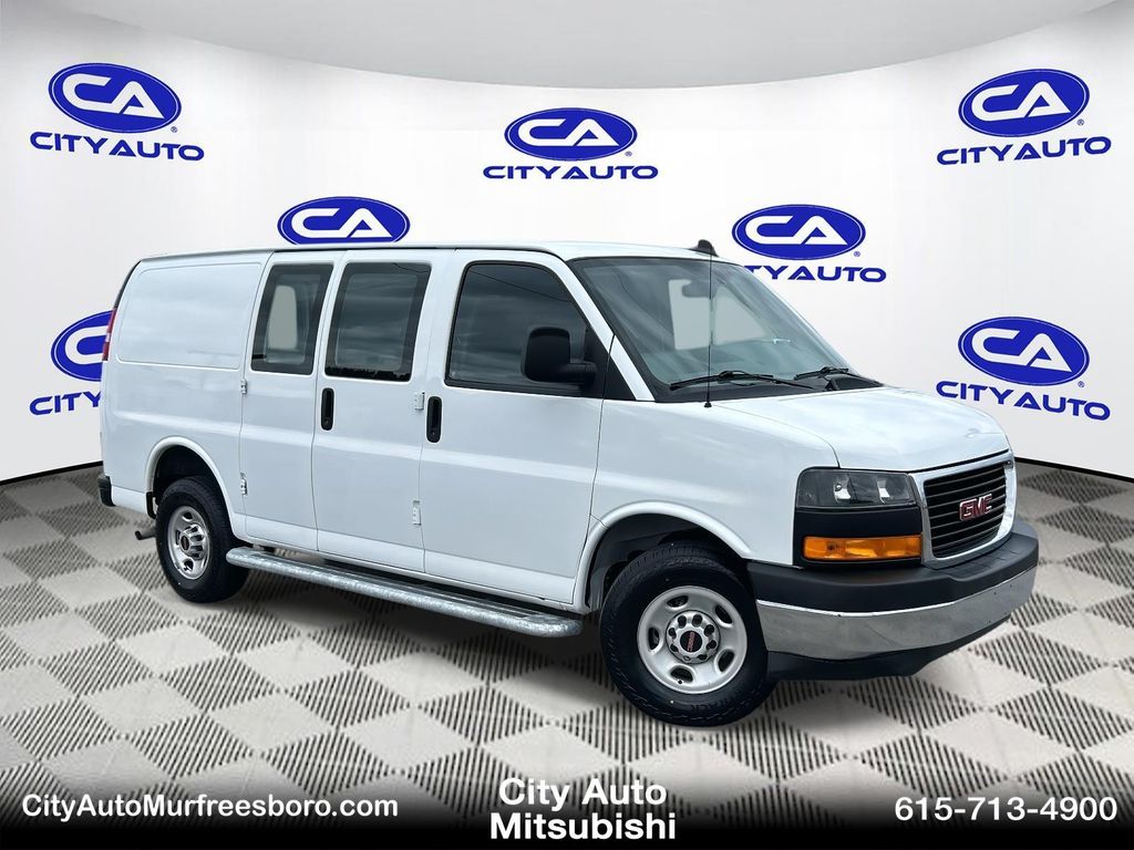 2023 GMC Savana Cargo Work Van