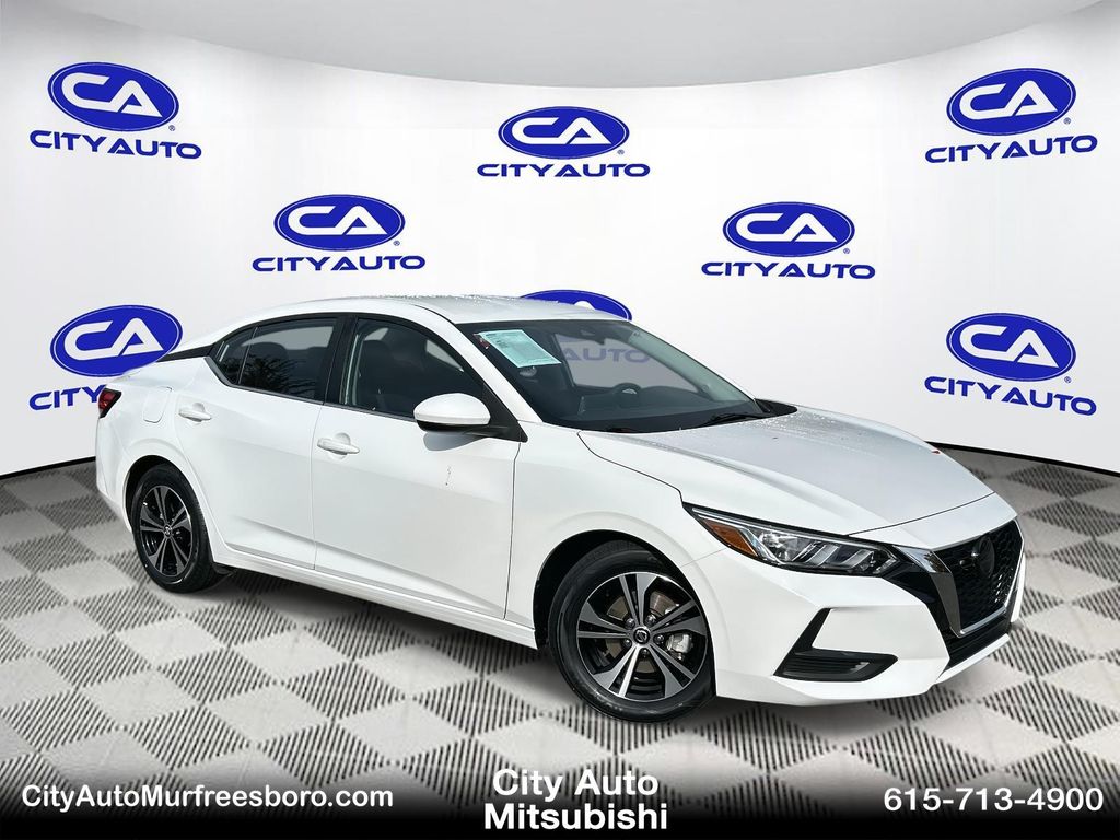 2023 Nissan Sentra SV