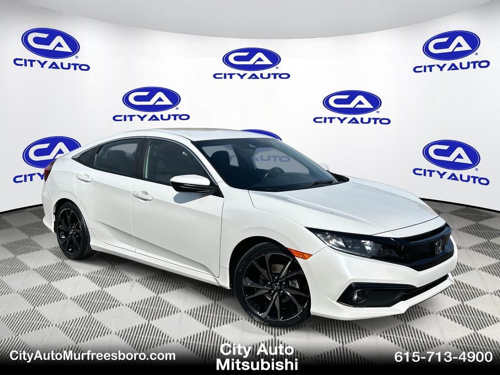 2021 Honda Civic Sport