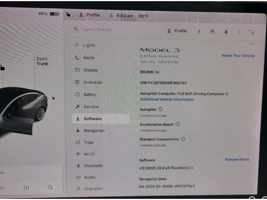 2021 Tesla Model 3 Long Range photo 2