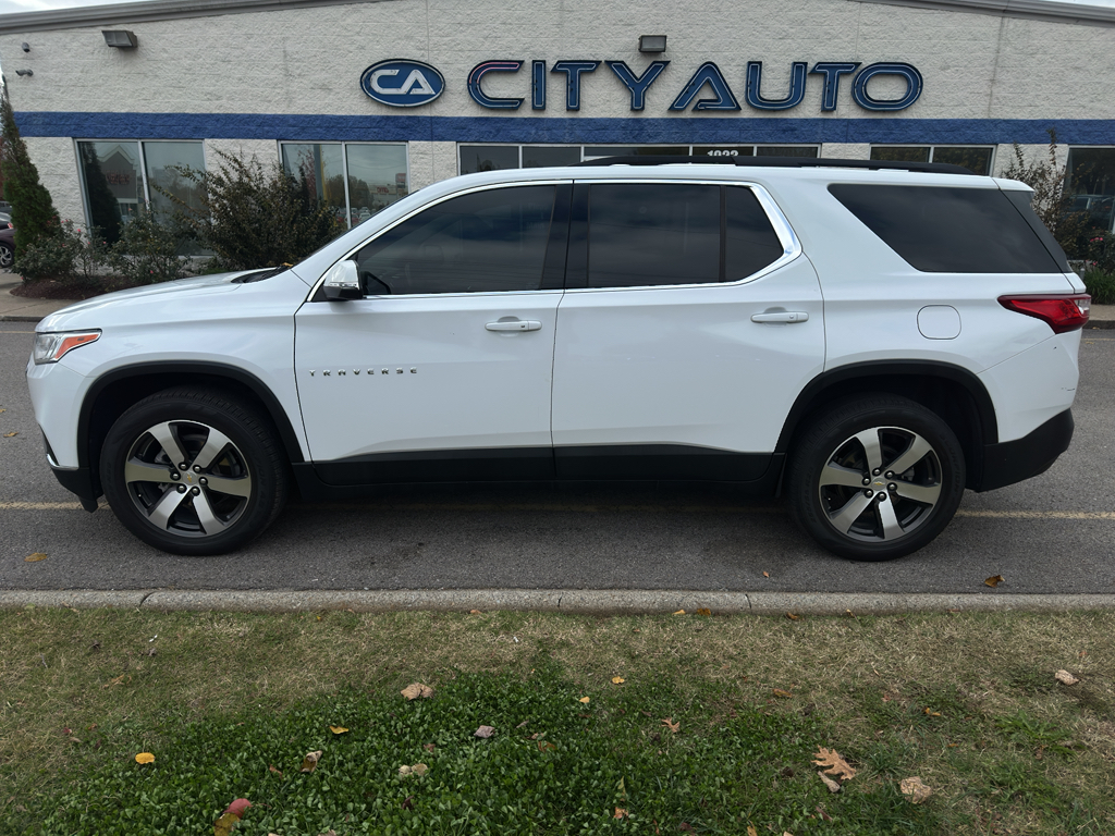 2021 Chevrolet Traverse 3LT's photo