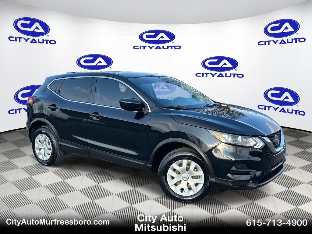 2020 Nissan Rogue Sport S