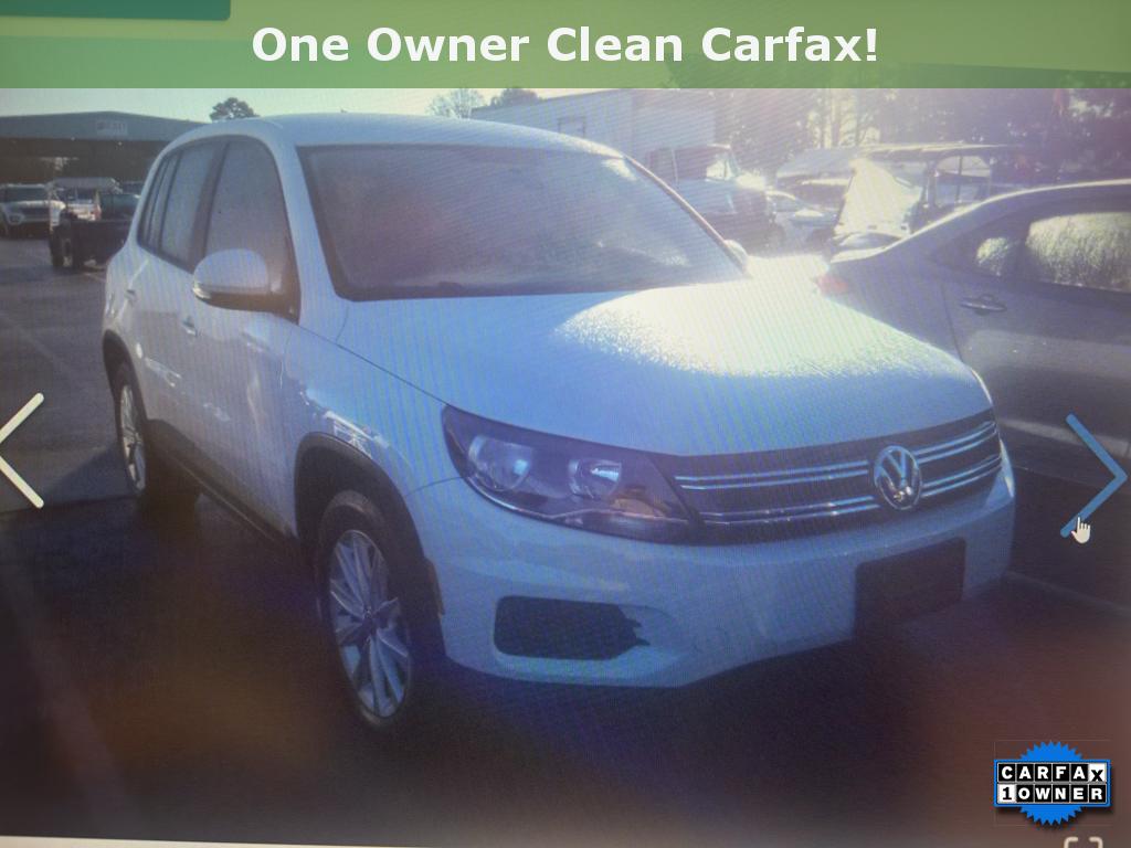 2017 Volkswagen Tiguan Limited Base