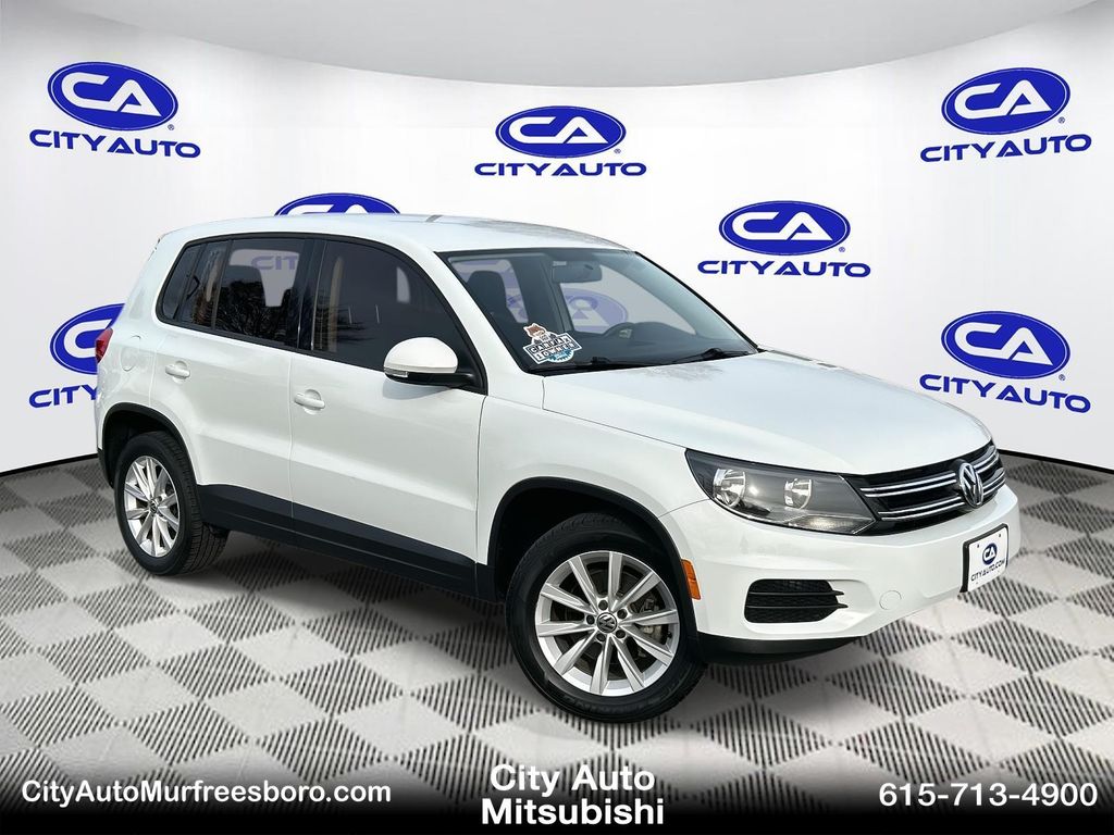 2017 Volkswagen Tiguan Limited Base
