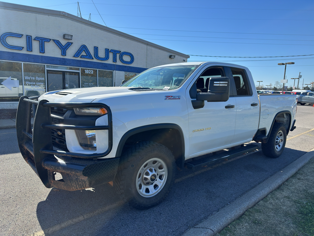 2022 Chevrolet Silverado 2500HD Work Truck photo 2
