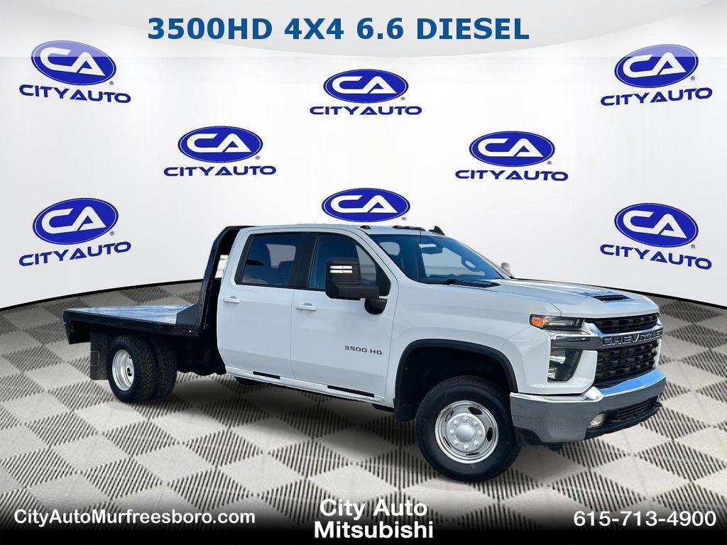 2021 Chevrolet Silverado 3500HD LT's photo