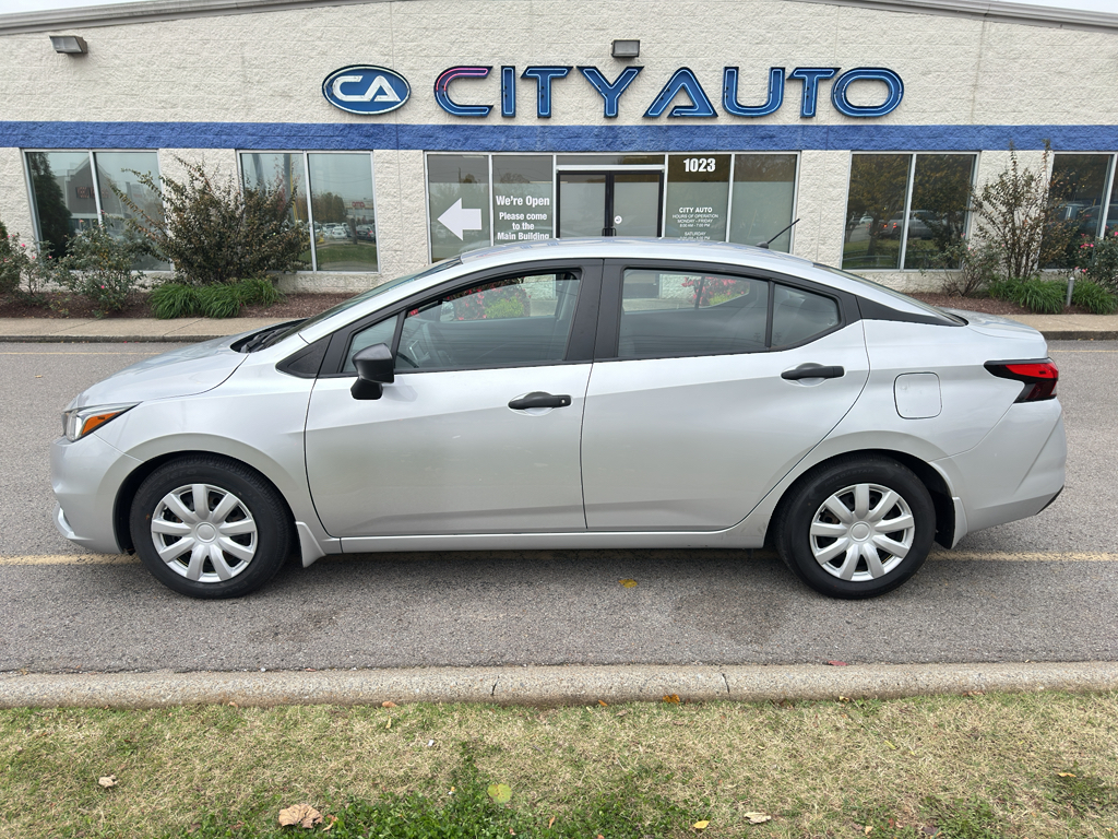 2021 Nissan Versa Sedan S