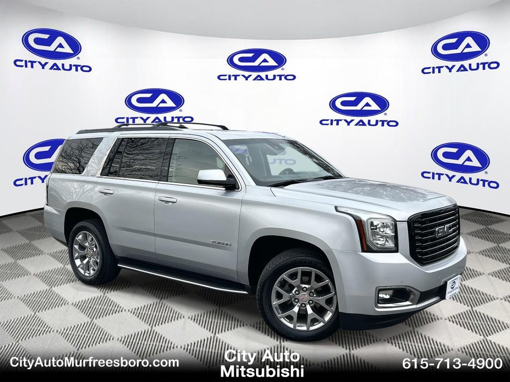 2018 GMC Yukon SLT's photo