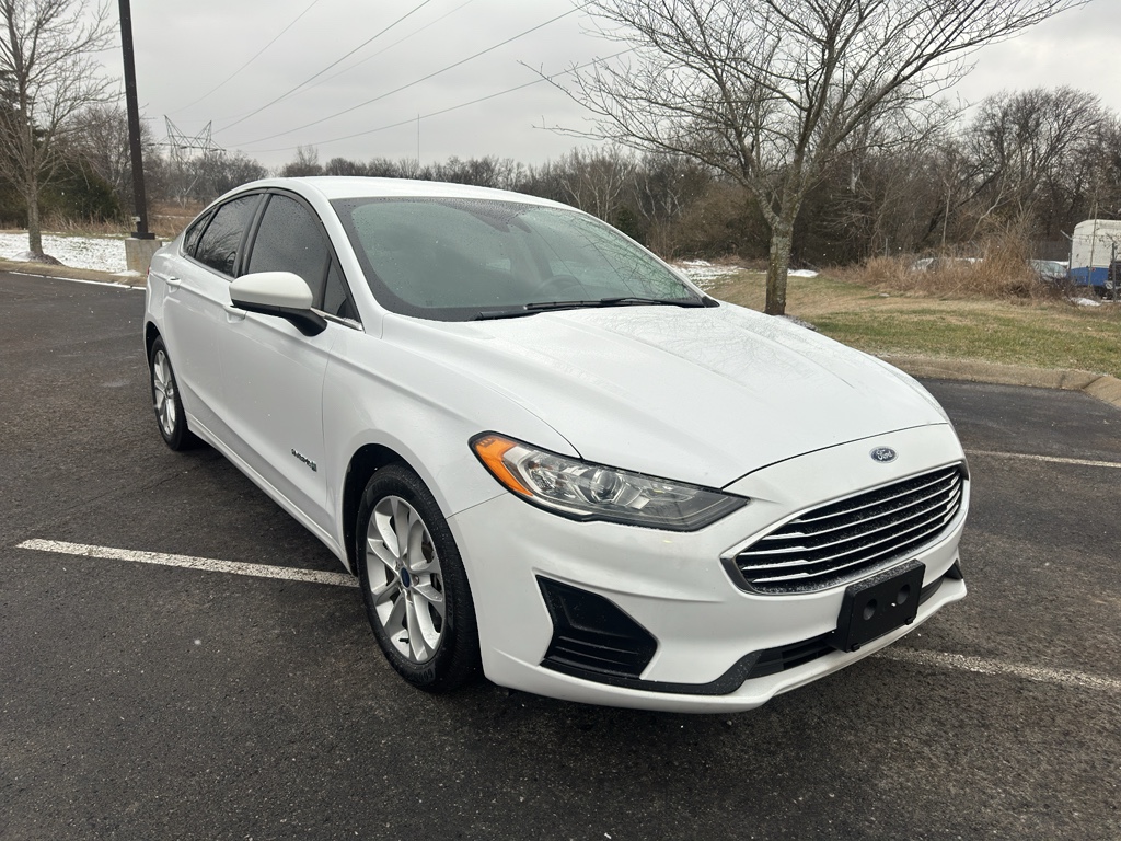 2019 Ford Fusion Hybrid SE