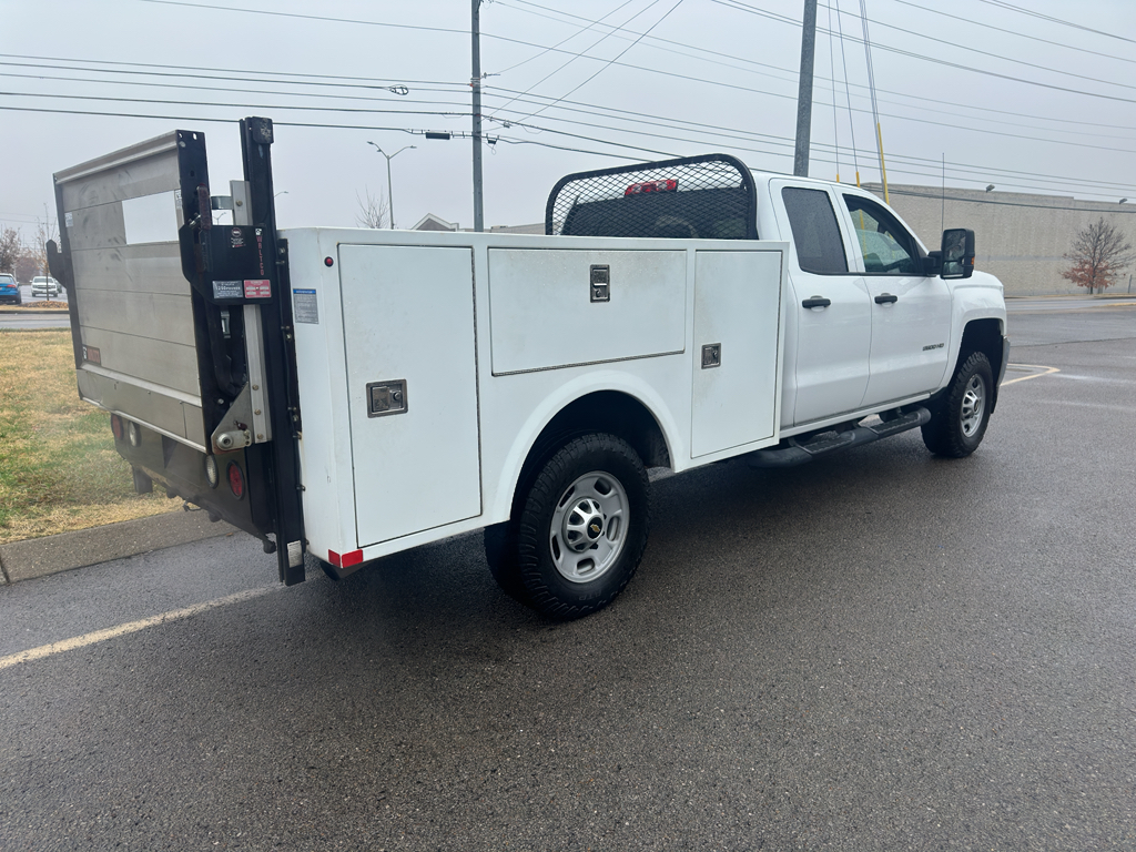 2019 Chevrolet Silverado 2500HD Work Truck photo 3